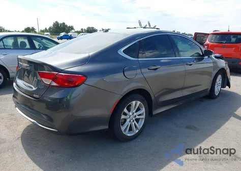 2015 Chrysler 200 Limited из США, поврежденный, VIN 1C3CCCAB8FN722483